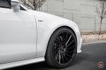 Audi S7 Sportback on Vossen Wheels (VPS-305T) 2017 года